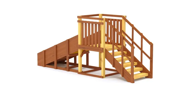 Зимняя горка Савушка Зима 1