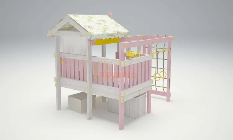 Игровой комплекс Савушка Baby 1 розовый