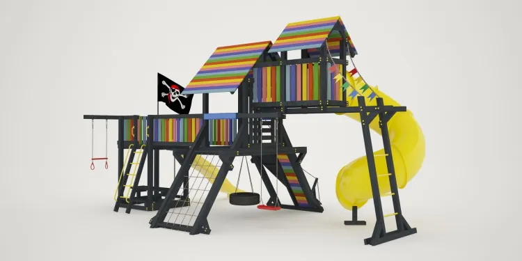 Детская площадка Савушка 8 (BLACK)