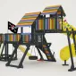 Детская площадка Савушка 8 (BLACK)