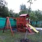 Детская площадка Савушка Мастер 2 с качелями Гнездо 1 метр