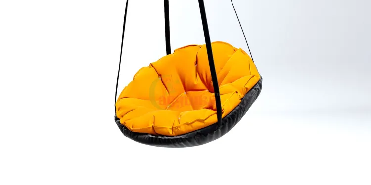 Подвесное кресло Papa-Sav оранжевое (замена качелей Лодочка)