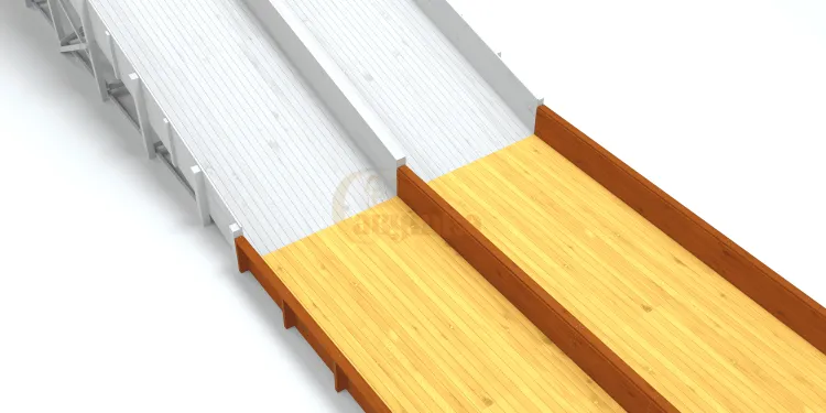 Выкат для зимней горки Савушка Зима 12.2 (18 м)