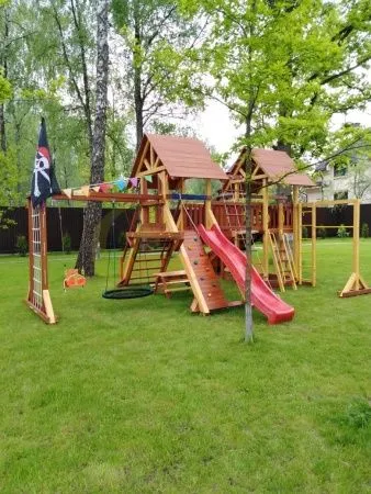 Детская площадка Савушка Люкс 9 Детская площадка Савушка Люкс 9