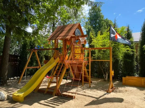 Детская площадка Савушка Люкс 3 Детская площадка Савушка Люкс 3
