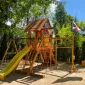 Детская площадка Савушка Люкс 3 Детская площадка Савушка Люкс 3