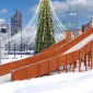 Зимняя горка Савушка Зима 9 Зимняя горка Савушка Зима 9