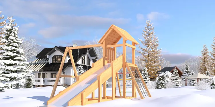 Детская площадка Савушка Мастер 7 (4 Сезона) Детская площадка Савушка Мастер 7 (4 Сезона)