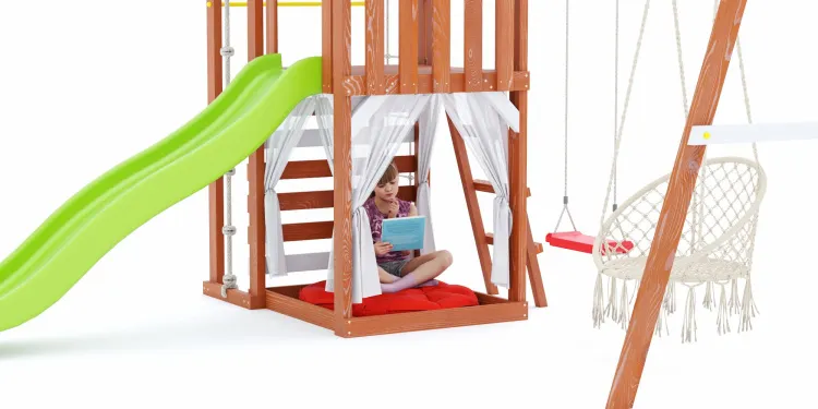 Детская площадка Савушка TooSun (Тусун) 8 (салатовый)