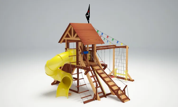 Детская площадка Савушка Люкс 13