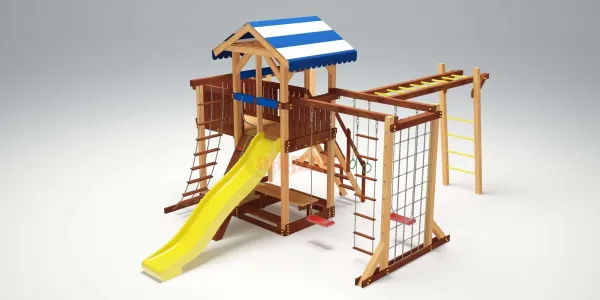 Детская площадка Савушка 4 Сезона 7