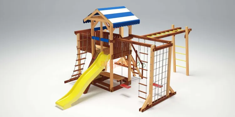 Детская площадка Савушка 4 Сезона 7