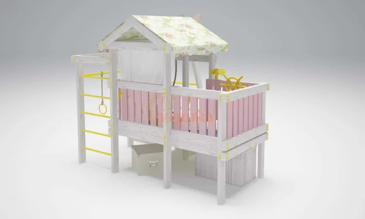 Игровой комплекс Савушка Baby 2 розовый Игровой комплекс Савушка Baby 2 розовый