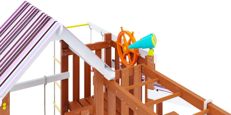 Детская площадка Савушка TooSun (Тусун) 9 (розовый)