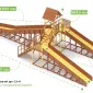 Зимняя горка Савушка Зима Wood 11 Зимняя горка Савушка Зима Wood 11