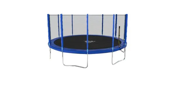 Батут DFC Trampoline Fitness с сеткой 16ft Батут DFC Trampoline Fitness с сеткой 16ft