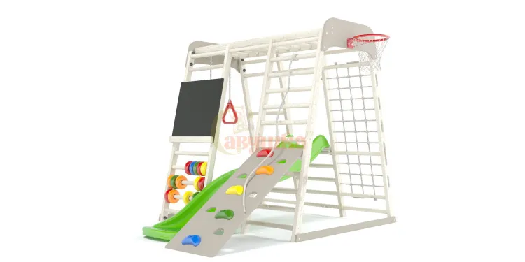 Детская игровая площадка Савушка Непоседа 4 oak