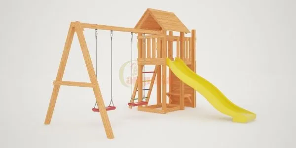 Детская площадка Савушка Мастер 9 (4 сезона)