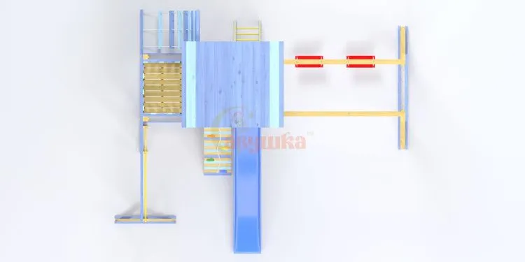 Детская игровая площадка Савушка 15 (Color-2) Детская игровая площадка Савушка 15 (Color-2)
