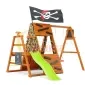 Спортивный домик Савушка База Mini с качелями (Милитари) - 2