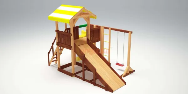 Детская площадка Савушка 4 Сезона 9