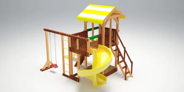Детская площадка Савушка 4 Сезона 9