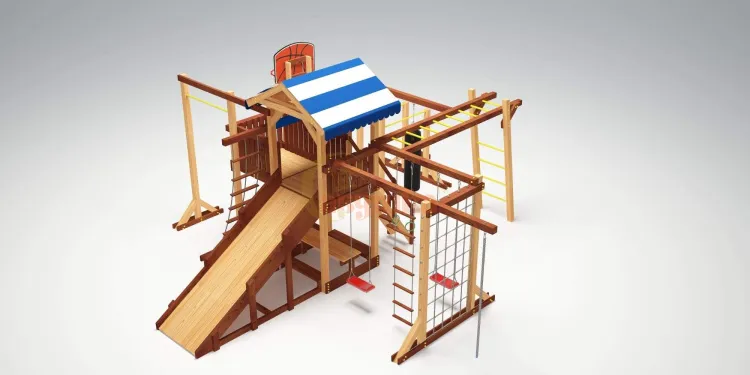 Детская площадка Савушка 4 Сезона 10