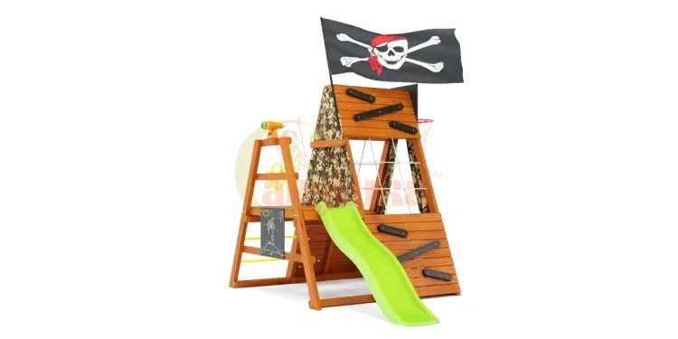 Спортивный домик Савушка База Mini (Милитари) - 1