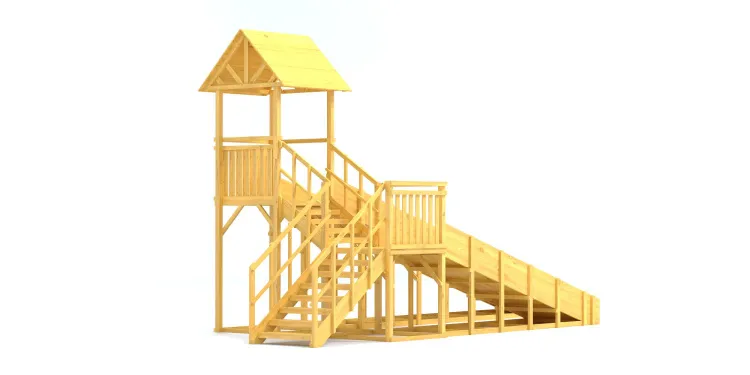 Зимняя горка Савушка Зима Wood 7/2 Зимняя горка Савушка Зима Wood 7/2