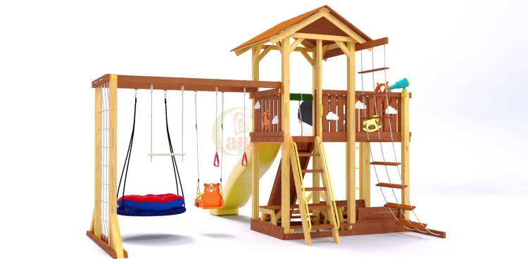 Детская площадка Савушка 15 COMFORT Plus
