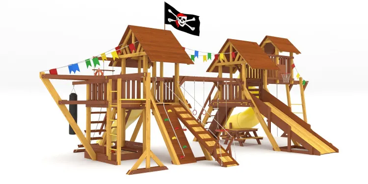 Детская площадка Савушка Люкс 1