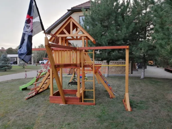 Детская площадка Савушка Люкс 6