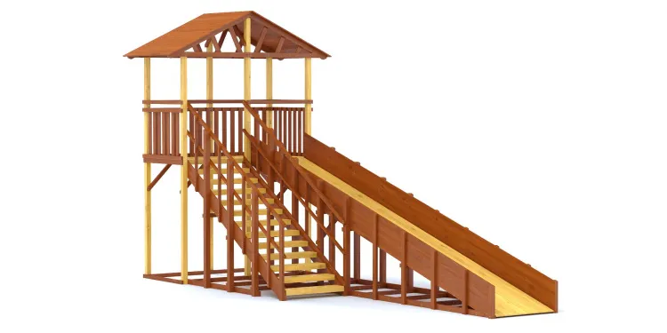 Зимняя горка Савушка Зима 6/1