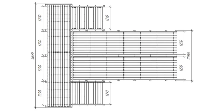 Зимняя горка Савушка Зима 4/1