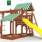Детская площадка Савушка TooSun (Тусун) 4 Plus с песочницей