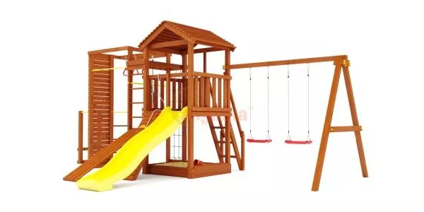 Детская площадка Савушка Мастер 5 Семейная Детская площадка Савушка Мастер 5 Семейная