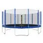 Батут DFC Trampoline Fitness с сеткой 16ft