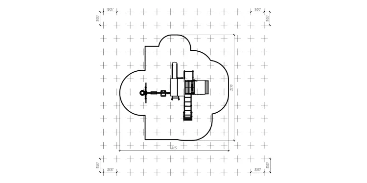 Детская площадка Савушка TooSun (Тусун) 9 (салатовый)