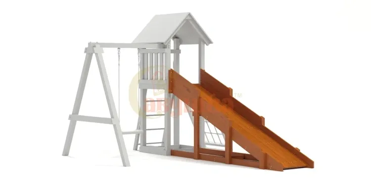 Скат деревянный для Савушка Мастер 6-10 длиной 3 метра (Махагон)