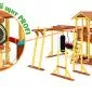Детская площадка Савушка Семейная COMFORT