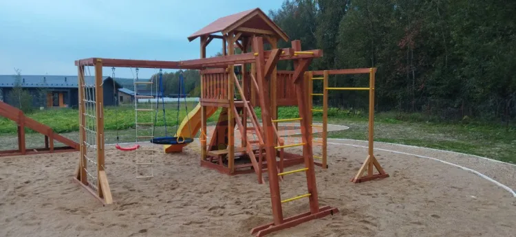 Детская площадка Савушка 4 Сезона 7