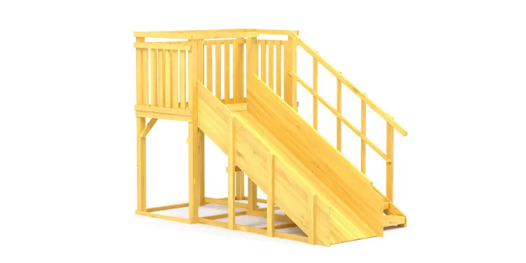 Зимняя горка Савушка Зима Wood 3 Зимняя горка Савушка Зима Wood 3