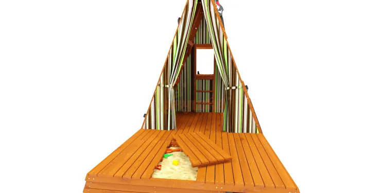 Спортивный домик Савушка База-4