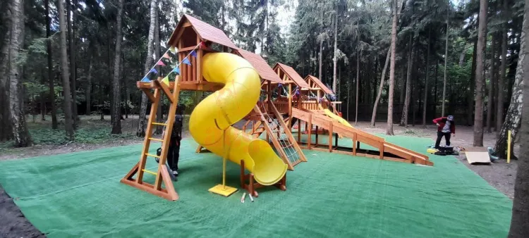 Детская площадка Савушка Люкс 1 Max