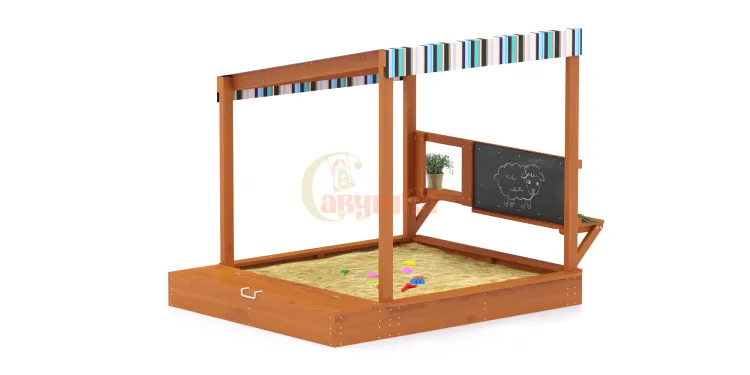 Игровой комплекс Песочный дворик Савушка-1 Игровой комплекс Песочный дворик Савушка-1