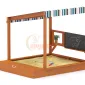 Игровой комплекс Песочный дворик Савушка-1 Игровой комплекс Песочный дворик Савушка-1