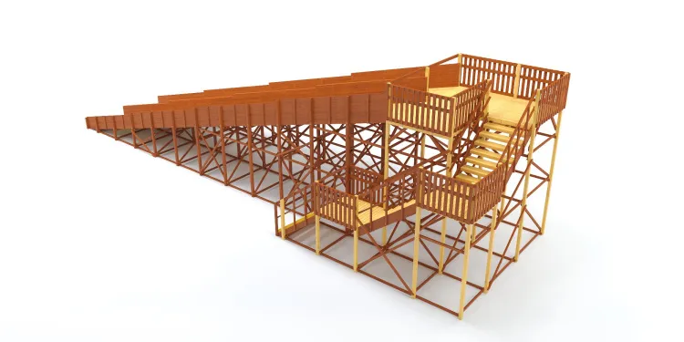 Зимняя горка Савушка Зима 12