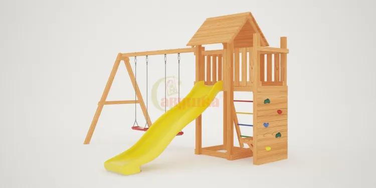 Детская площадка Савушка Мастер 9 (4 сезона)