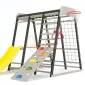 Детская игровая площадка Савушка Непоседа 2 nero-cappucino