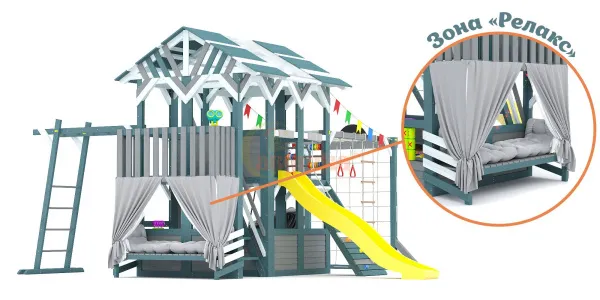 Детская площадка Савушка PlayHouse-3